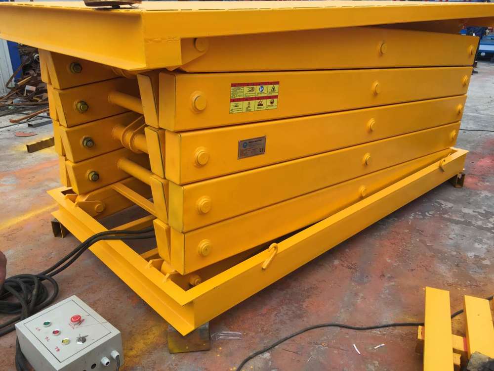 5米固定剪叉式升降平臺(tái)